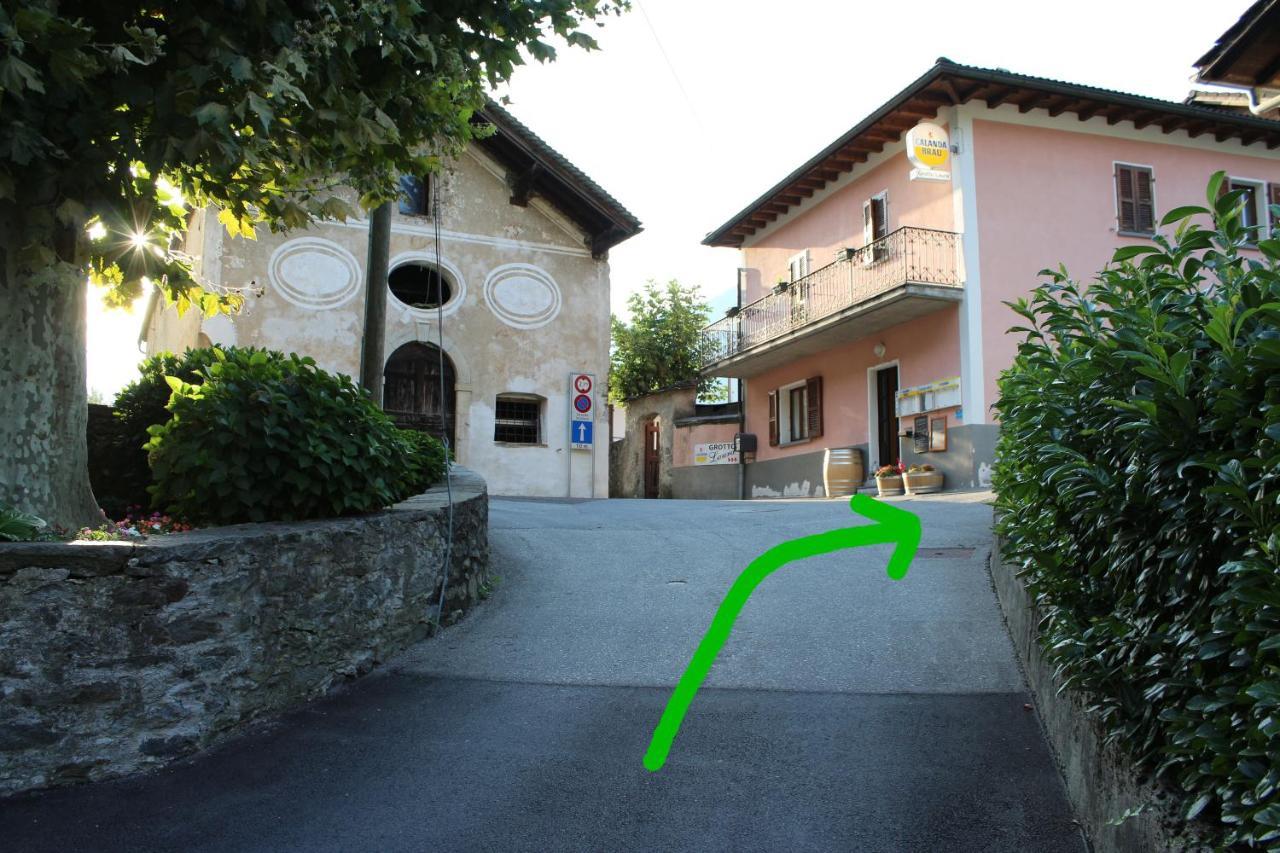 Bnb Sorgente Verde Roveredo Exterior photo